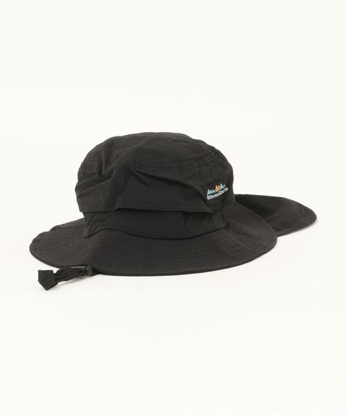 Ocean&Ground（オーシャン&グラウンド）の「ｱﾄﾞﾍﾞﾝﾁｬｰHAT（ハット・キッズ・ピンク/ブラック/オリーブ/ダークグリーン/ターコイズブルー・50/52/56/58/54）」の7枚目の写真