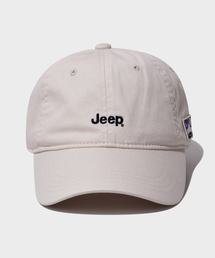 JEEP（ジープ）の「エッセンシャルスモールJEEPロゴボールキャップ(JQ5GCU191IV)（キャップ）」