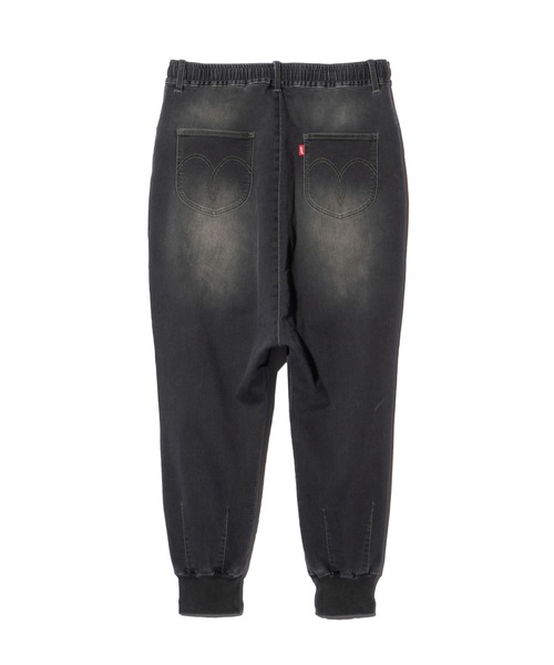 glamb（グラム）の「Knit Denim Pants / ニットデニムパンツ（デニムパンツ・メンズ・ブラック/インディゴブルー・S/M/L）」の7枚目の写真