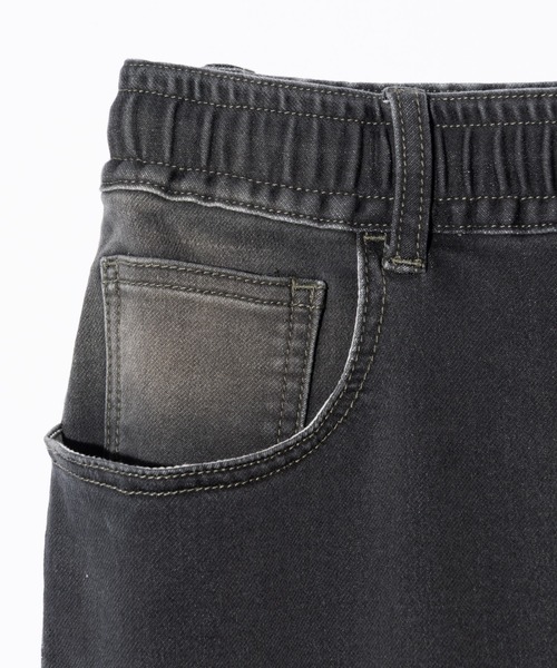 glamb（グラム）の「Knit Denim Pants / ニットデニムパンツ（デニムパンツ・メンズ・ブラック/インディゴブルー・S/M/L）」の17枚目の写真