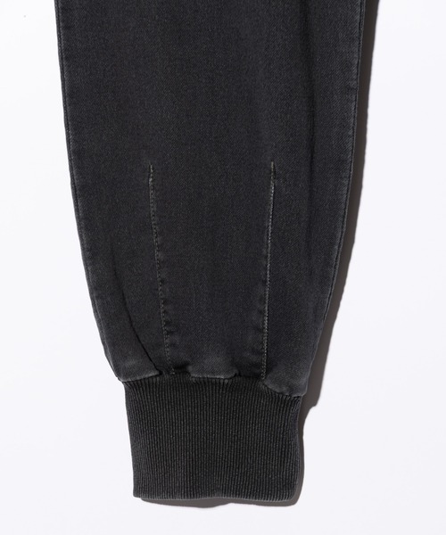 glamb（グラム）の「Knit Denim Pants / ニットデニムパンツ（デニムパンツ・メンズ・ブラック/インディゴブルー・S/M/L）」の18枚目の写真