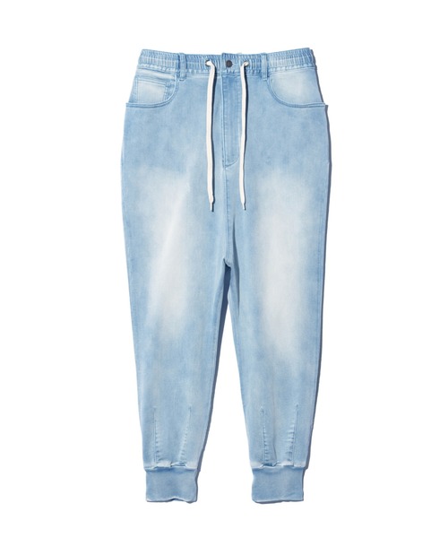 glamb（グラム）の「Knit Denim Pants / ニットデニムパンツ（デニムパンツ・メンズ・ブラック/インディゴブルー・S/M/L）」の5枚目の写真