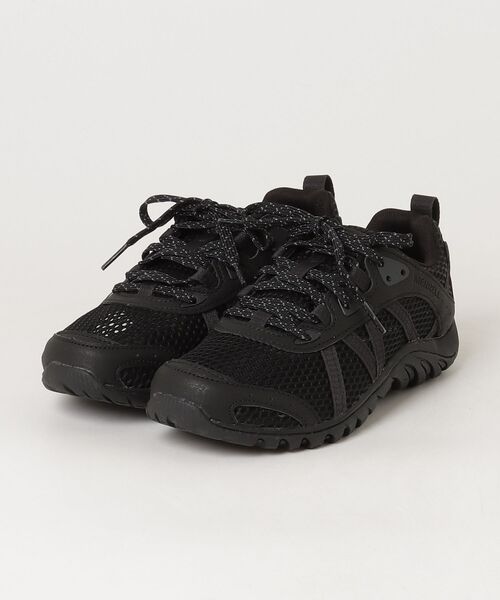 MERRELL(メレル)の「マイポ 3 エアロスポーツ(スニーカー・レディース・ベージュ/ブラック/ホワイト・6/8/6.5/7/7.5/5.5)」の1枚目の写真