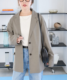 FREAK'S STORE | 限定展開　TR シングルジャケット (セットアップ対応)(テーラードジャケット)