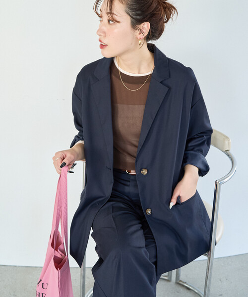 セール】限定展開 TR シングルジャケット (セットアップ対応