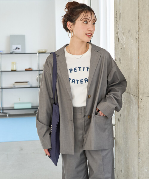 FREAK’S STORE セットアップ/テーラードジャケット グレー FREAK'S STORE（フリークスストア） セットアップ メンズ : ZOZOTOWN