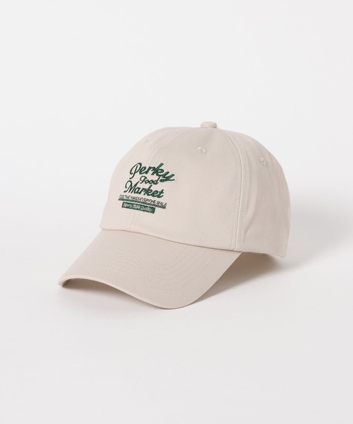GLOBAL WORK（グローバルワーク）の「Perky/ツイルCAP/638986（キャップ・キッズ・ネイビー/オフホワイト・MEDIUM/LARGE）」の2枚目の写真