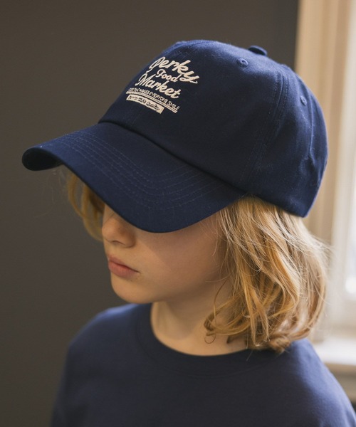 GLOBAL WORK（グローバルワーク）の「Perky/ツイルCAP/638986（キャップ・キッズ・ネイビー/オフホワイト・MEDIUM/LARGE）」の10枚目の写真
