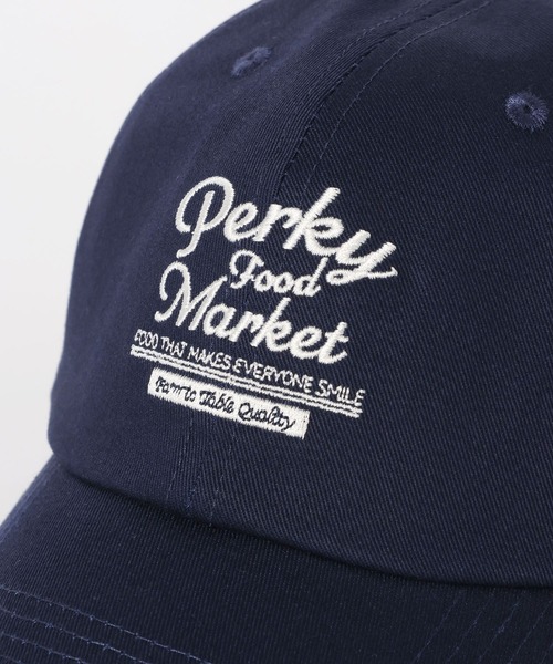 GLOBAL WORK（グローバルワーク）の「Perky/ツイルCAP/638986（キャップ・キッズ・ネイビー/オフホワイト・MEDIUM/LARGE）」の19枚目の写真