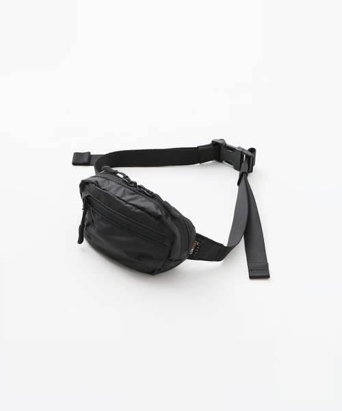 HOLIDAY(ホリデイ)の「HOLIDAY PACKABLE MINI MINI WAIST BAG ホリデイパッカブルミニミニウエストバッグ(ボディバッグ/ウエストポーチ・レディース・ブラック・ONE SIZE)」の2枚目の写真