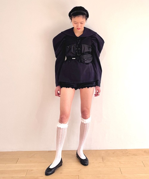 HOLIDAY(ホリデイ)の「HOLIDAY PACKABLE MINI MINI WAIST BAG ホリデイパッカブルミニミニウエストバッグ(ボディバッグ/ウエストポーチ・レディース・ブラック・ONE SIZE)」の11枚目の写真