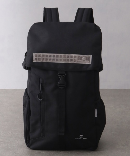 MICHAEL LINNELL(マイケル リンネル)の「【MICHAEL LINNELL/マイケルリンネル】Big Backpack/ビッグ バックパック(容量:約32L)(バックパック/リュック・メンズ・ブラック×レッド/ブラック×シルバー/ブラック×ブラック・FREE)」の17枚目の写真