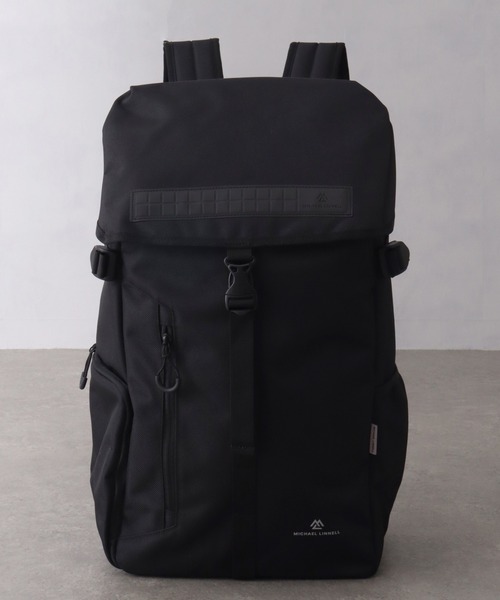 MICHAEL LINNELL(マイケル リンネル)の「【MICHAEL LINNELL/マイケルリンネル】Big Backpack/ビッグ バックパック(容量:約32L)(バックパック/リュック・メンズ・ブラック×レッド/ブラック×シルバー/ブラック×ブラック・FREE)」の19枚目の写真