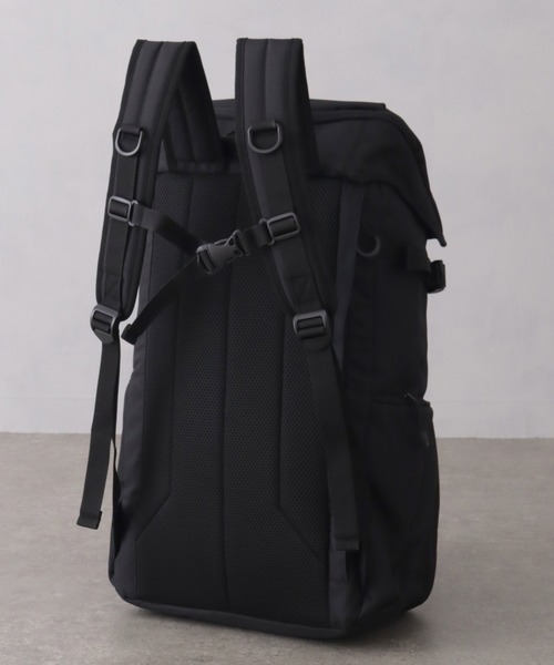 MICHAEL LINNELL(マイケル リンネル)の「【MICHAEL LINNELL/マイケルリンネル】Big Backpack/ビッグ バックパック(容量:約32L)(バックパック/リュック・メンズ・ブラック×レッド/ブラック×シルバー/ブラック×ブラック・FREE)」の15枚目の写真