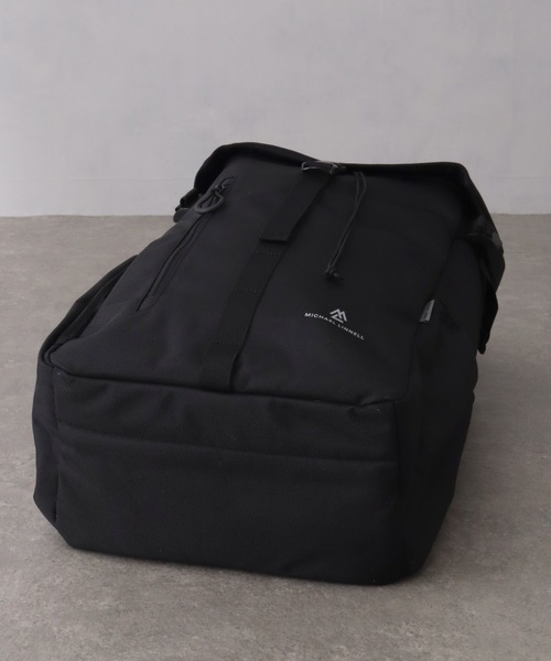 MICHAEL LINNELL(マイケル リンネル)の「【MICHAEL LINNELL/マイケルリンネル】Big Backpack/ビッグ バックパック(容量:約32L)(バックパック/リュック・メンズ・ブラック×レッド/ブラック×シルバー/ブラック×ブラック・FREE)」の14枚目の写真