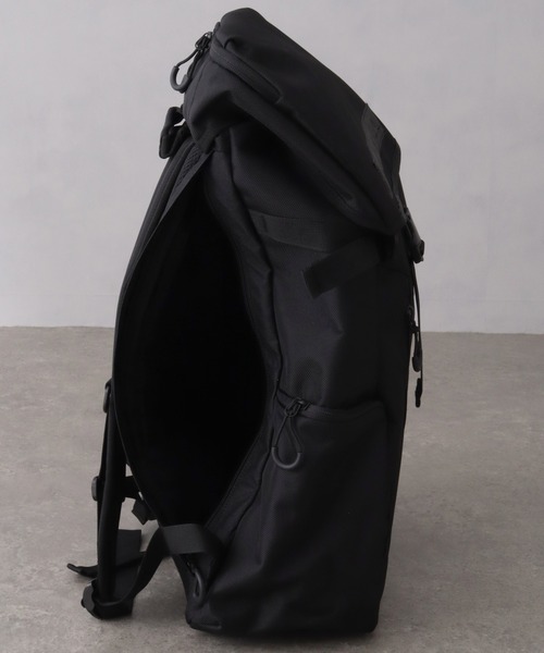 MICHAEL LINNELL(マイケル リンネル)の「【MICHAEL LINNELL/マイケルリンネル】Big Backpack/ビッグ バックパック(容量:約32L)(バックパック/リュック・メンズ・ブラック×レッド/ブラック×シルバー/ブラック×ブラック・FREE)」の13枚目の写真