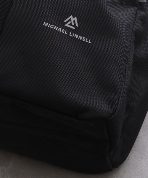 MICHAEL LINNELL(マイケル リンネル)の「【MICHAEL LINNELL/マイケルリンネル】Big Backpack/ビッグ バックパック(容量:約32L)(バックパック/リュック・メンズ・ブラック×レッド/ブラック×シルバー/ブラック×ブラック・FREE)」の9枚目の写真