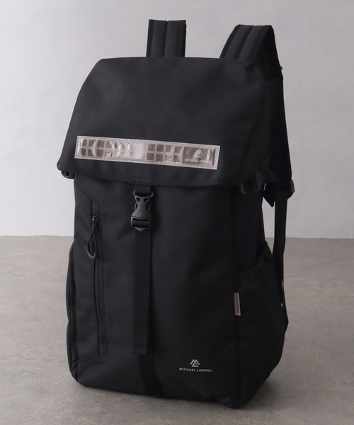 MICHAEL LINNELL(マイケル リンネル)の「【MICHAEL LINNELL/マイケルリンネル】Big Backpack/ビッグ バックパック(容量:約32L)(バックパック/リュック・メンズ・ブラック×レッド/ブラック×シルバー/ブラック×ブラック・FREE)」の20枚目の写真