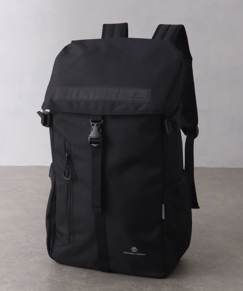 MICHAEL LINNELL(マイケル リンネル)の「【MICHAEL LINNELL/マイケルリンネル】Big Backpack/ビッグ バックパック(容量:約32L)(バックパック/リュック・メンズ・ブラック×レッド/ブラック×シルバー/ブラック×ブラック・FREE)」の22枚目の写真