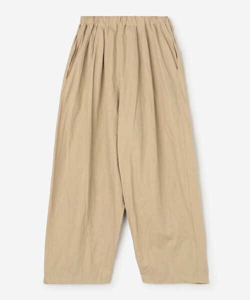 GALLEGO DESPORTES（ギャレゴデスポート）の「GALLEGO DESPORTES | コットンポリエステル イージーパンツ WOMEN（その他パンツ・レディース・ベージュ・S）」の9枚目の写真