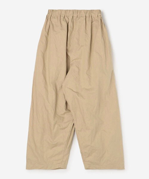 GALLEGO DESPORTES（ギャレゴデスポート）の「GALLEGO DESPORTES | コットンポリエステル イージーパンツ WOMEN（その他パンツ・レディース・ベージュ・S）」の8枚目の写真