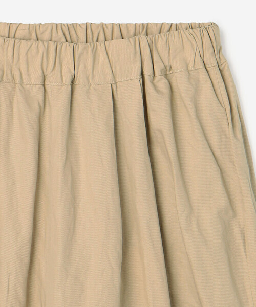 GALLEGO DESPORTES（ギャレゴデスポート）の「GALLEGO DESPORTES | コットンポリエステル イージーパンツ WOMEN（その他パンツ・レディース・ベージュ・S）」の7枚目の写真