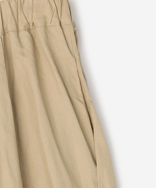 GALLEGO DESPORTES（ギャレゴデスポート）の「GALLEGO DESPORTES | コットンポリエステル イージーパンツ WOMEN（その他パンツ・レディース・ベージュ・S）」の6枚目の写真