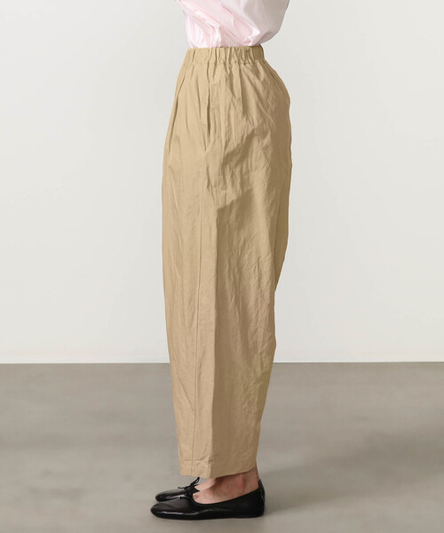 GALLEGO DESPORTES（ギャレゴデスポート）の「GALLEGO DESPORTES | コットンポリエステル イージーパンツ WOMEN（その他パンツ・レディース・ベージュ・S）」の3枚目の写真