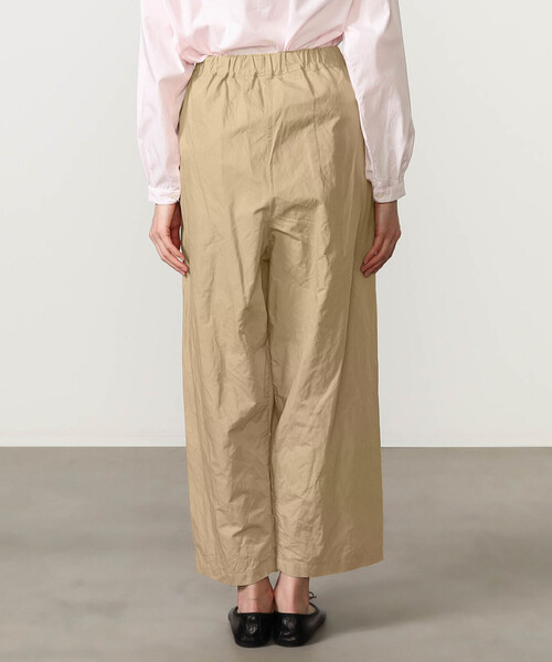 GALLEGO DESPORTES（ギャレゴデスポート）の「GALLEGO DESPORTES | コットンポリエステル イージーパンツ WOMEN（その他パンツ・レディース・ベージュ・S）」の2枚目の写真