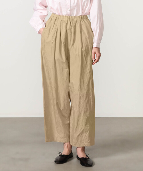 GALLEGO DESPORTES（ギャレゴデスポート）の「GALLEGO DESPORTES | コットンポリエステル イージーパンツ WOMEN（その他パンツ・レディース・ベージュ・S）」の11枚目の写真