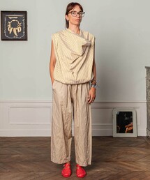 GALLEGO DESPORTES | GALLEGO DESPORTES | コットンポリエステル イージーパンツ WOMEN(その他パンツ)