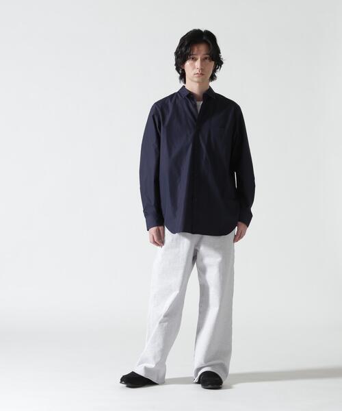 marka（マーカ）の「MARKAWARE（マーカウェア）/ Organic Cotton Heavy Fleece Wide Gym Pants（スウェットパンツ・メンズ・グレー/ブラック・1/2/3）」の10枚目の写真