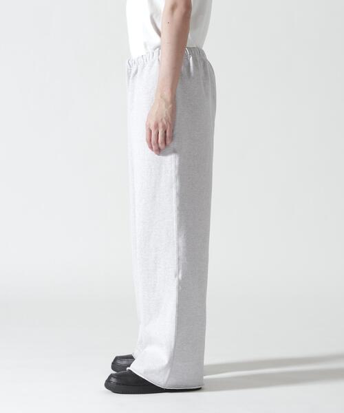 marka（マーカ）の「MARKAWARE（マーカウェア）/ Organic Cotton Heavy Fleece Wide Gym Pants（スウェットパンツ・メンズ・グレー/ブラック・1/2/3）」の13枚目の写真