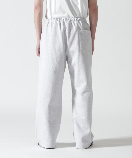 marka（マーカ）の「MARKAWARE（マーカウェア）/ Organic Cotton Heavy Fleece Wide Gym Pants（スウェットパンツ・メンズ・グレー/ブラック・1/2/3）」の14枚目の写真