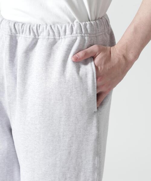 marka（マーカ）の「MARKAWARE（マーカウェア）/ Organic Cotton Heavy Fleece Wide Gym Pants（スウェットパンツ・メンズ・グレー/ブラック・1/2/3）」の16枚目の写真