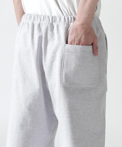 marka（マーカ）の「MARKAWARE（マーカウェア）/ Organic Cotton Heavy Fleece Wide Gym Pants（スウェットパンツ・メンズ・グレー/ブラック・1/2/3）」の18枚目の写真