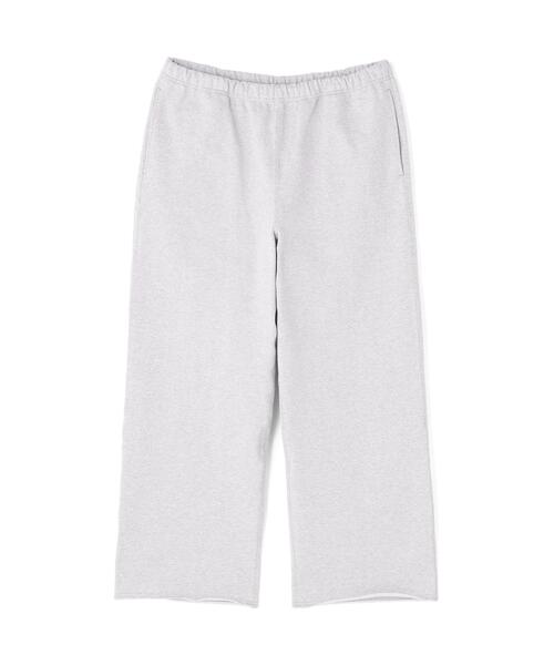 marka（マーカ）の「MARKAWARE（マーカウェア）/ Organic Cotton Heavy Fleece Wide Gym Pants（スウェットパンツ・メンズ・グレー/ブラック・1/2/3）」の19枚目の写真