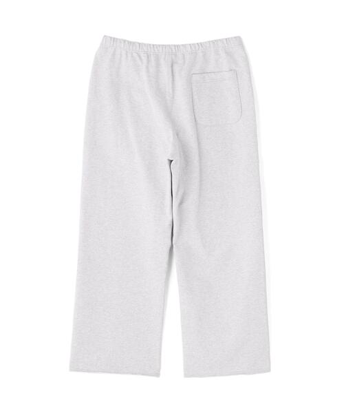 marka（マーカ）の「MARKAWARE（マーカウェア）/ Organic Cotton Heavy Fleece Wide Gym Pants（スウェットパンツ・メンズ・グレー/ブラック・1/2/3）」の20枚目の写真