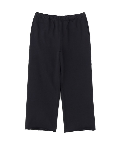 marka（マーカ）の「MARKAWARE（マーカウェア）/ Organic Cotton Heavy Fleece Wide Gym Pants（スウェットパンツ・メンズ・グレー/ブラック・1/2/3）」の3枚目の写真