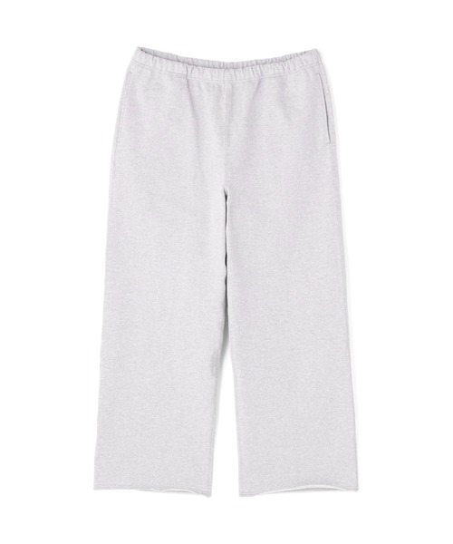 marka（マーカ）の「MARKAWARE（マーカウェア）/ Organic Cotton Heavy Fleece Wide Gym Pants（スウェットパンツ・メンズ・グレー/ブラック・1/2/3）」の5枚目の写真