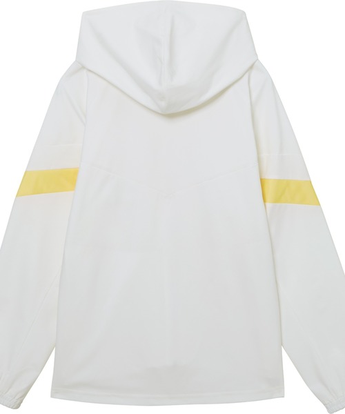 le coq sportif（ルコックスポルティフ）の「ルコックスポルティフ  サンスクリーンクロスジャケット（ナイロンジャケット・レディース・ネイビー/ホワイト/ブルー・M/L/XL）」の13枚目の写真