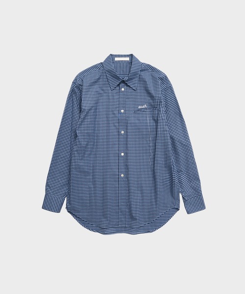 OUAT（オーユーエーティー）の「【OUAT】OFFICE SHIRTS（シャツ/ブラウス・メンズ・ホワイト/ブルー・3/2）」の2枚目の写真
