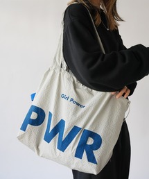 Port（ポート）の「【 Port / ポート 】 ビッグ ロゴ 配色 ナイロン トートバッグ #（トートバッグ）」