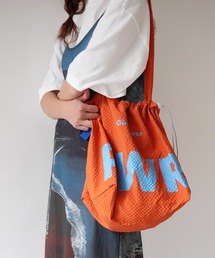 Port（ポート）の「【 Port / ポート 】 ビッグ ロゴ 配色 ナイロン トートバッグ #（トートバッグ）」