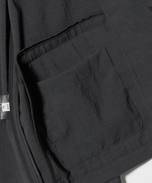 BEAUTY&YOUTH UNITED ARROWS（ビューティーアンドユースユナイテッドアローズ）の「東レ/TORAY メランジ コンフォート ジャケット セットアップ対応 ウォッシャブル（テーラードジャケット・メンズ・ダークグレー/オリーブ/ブラック・XL/L/M/S）」の15枚目の写真