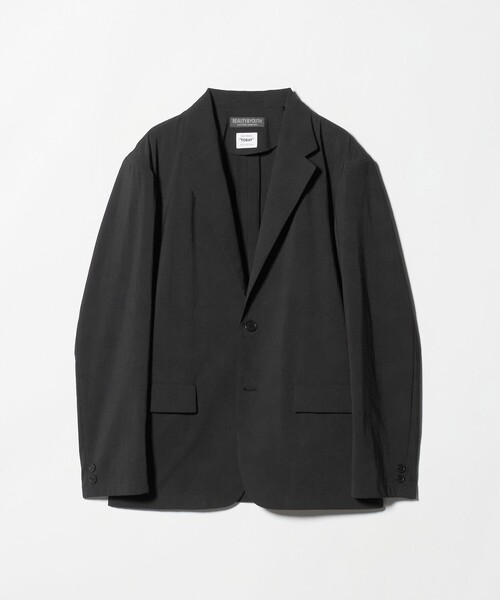 BEAUTY&YOUTH UNITED ARROWS（ビューティーアンドユースユナイテッドアローズ）の「東レ/TORAY メランジ コンフォート ジャケット セットアップ対応 ウォッシャブル（テーラードジャケット・メンズ・ダークグレー/オリーブ/ブラック・XL/L/M/S）」の13枚目の写真