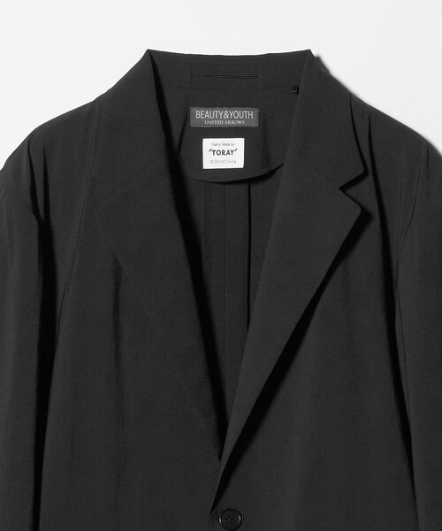 BEAUTY&YOUTH UNITED ARROWS（ビューティーアンドユースユナイテッドアローズ）の「東レ/TORAY メランジ コンフォート ジャケット セットアップ対応 ウォッシャブル（テーラードジャケット・メンズ・ダークグレー/オリーブ/ブラック・XL/L/M/S）」の12枚目の写真
