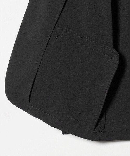 BEAUTY&YOUTH UNITED ARROWS（ビューティーアンドユースユナイテッドアローズ）の「東レ/TORAY メランジ コンフォート ジャケット セットアップ対応 ウォッシャブル（テーラードジャケット・メンズ・ダークグレー/オリーブ/ブラック・XL/L/M/S）」の11枚目の写真