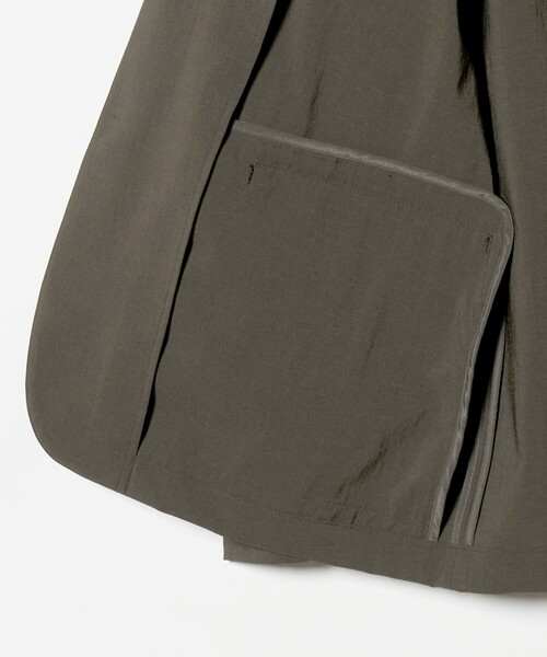 BEAUTY&YOUTH UNITED ARROWS（ビューティーアンドユースユナイテッドアローズ）の「東レ/TORAY メランジ コンフォート ジャケット セットアップ対応 ウォッシャブル（テーラードジャケット・メンズ・ダークグレー/オリーブ/ブラック・XL/L/M/S）」の7枚目の写真
