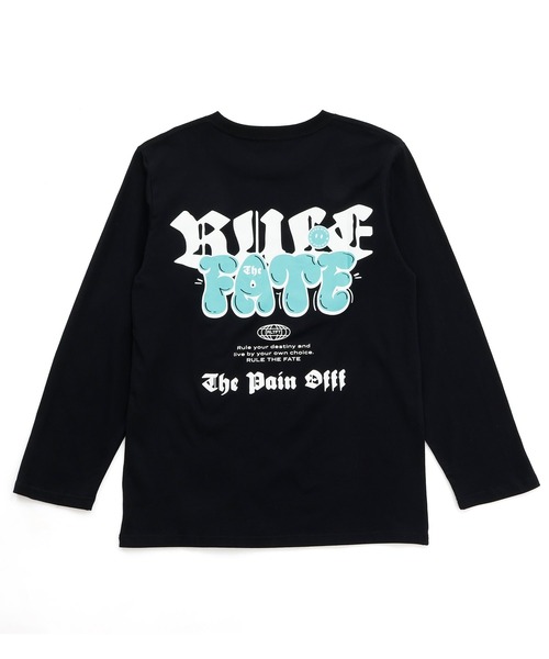 rule the fate Tシャツ rule the fate ロゴ RULE THE FATE マイファスHiro Tシャツ POPUP限定